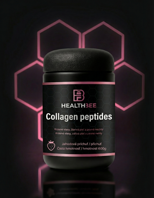 Kolagen Peptides 600g Jahoda Borůvka